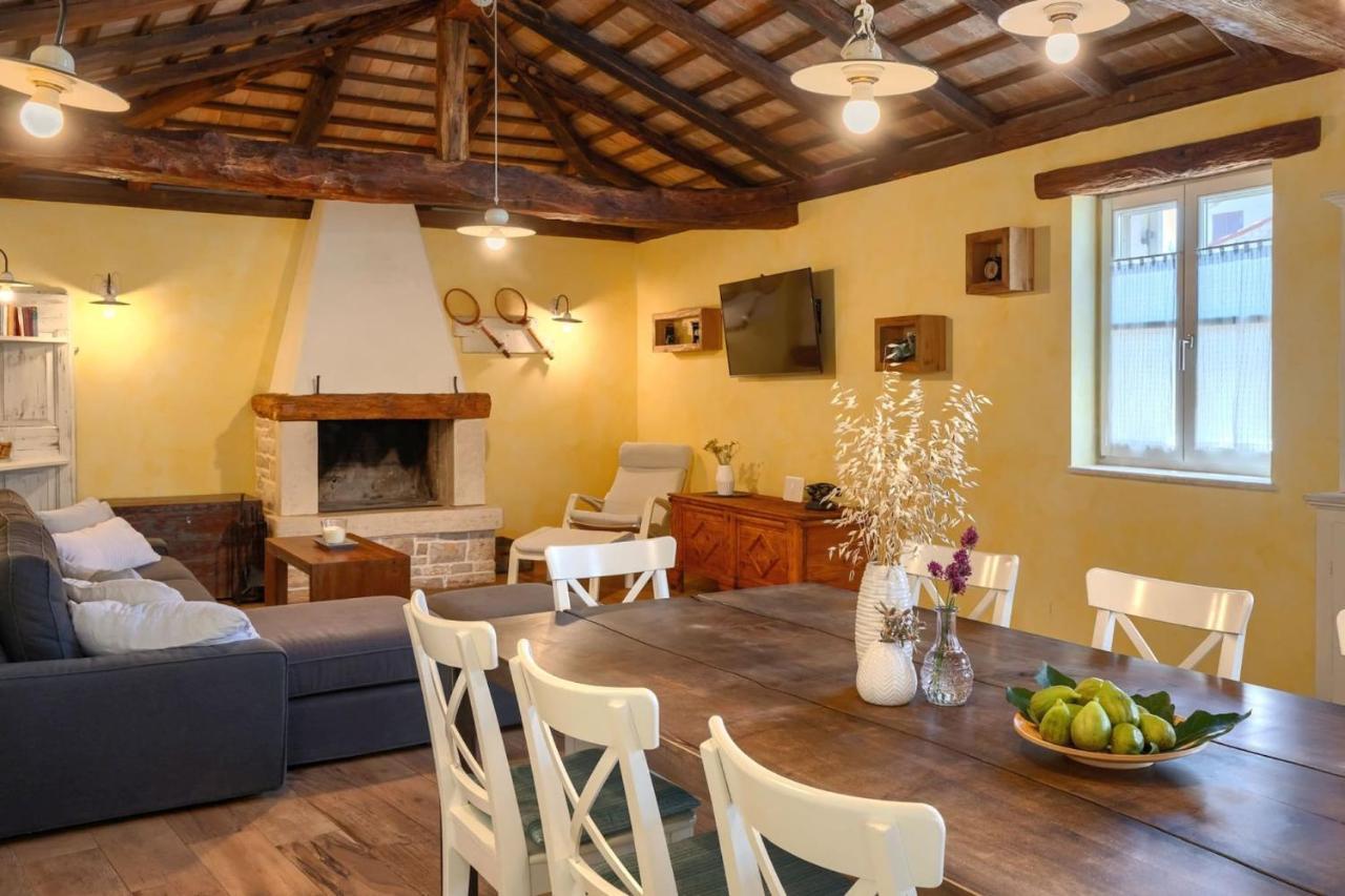 Family Villa Elizabeta With Pool In Umag Cepljani المظهر الخارجي الصورة