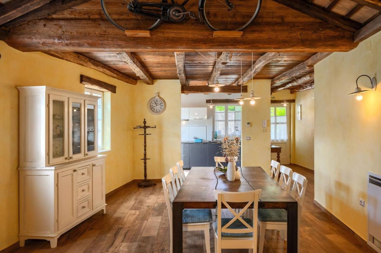 Family Villa Elizabeta With Pool In Umag Cepljani المظهر الخارجي الصورة