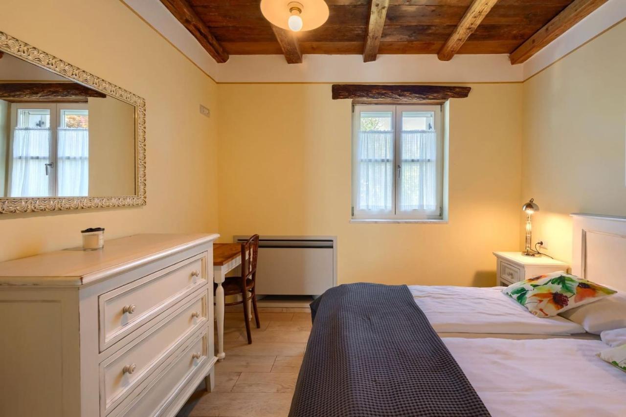 Family Villa Elizabeta With Pool In Umag Cepljani المظهر الخارجي الصورة