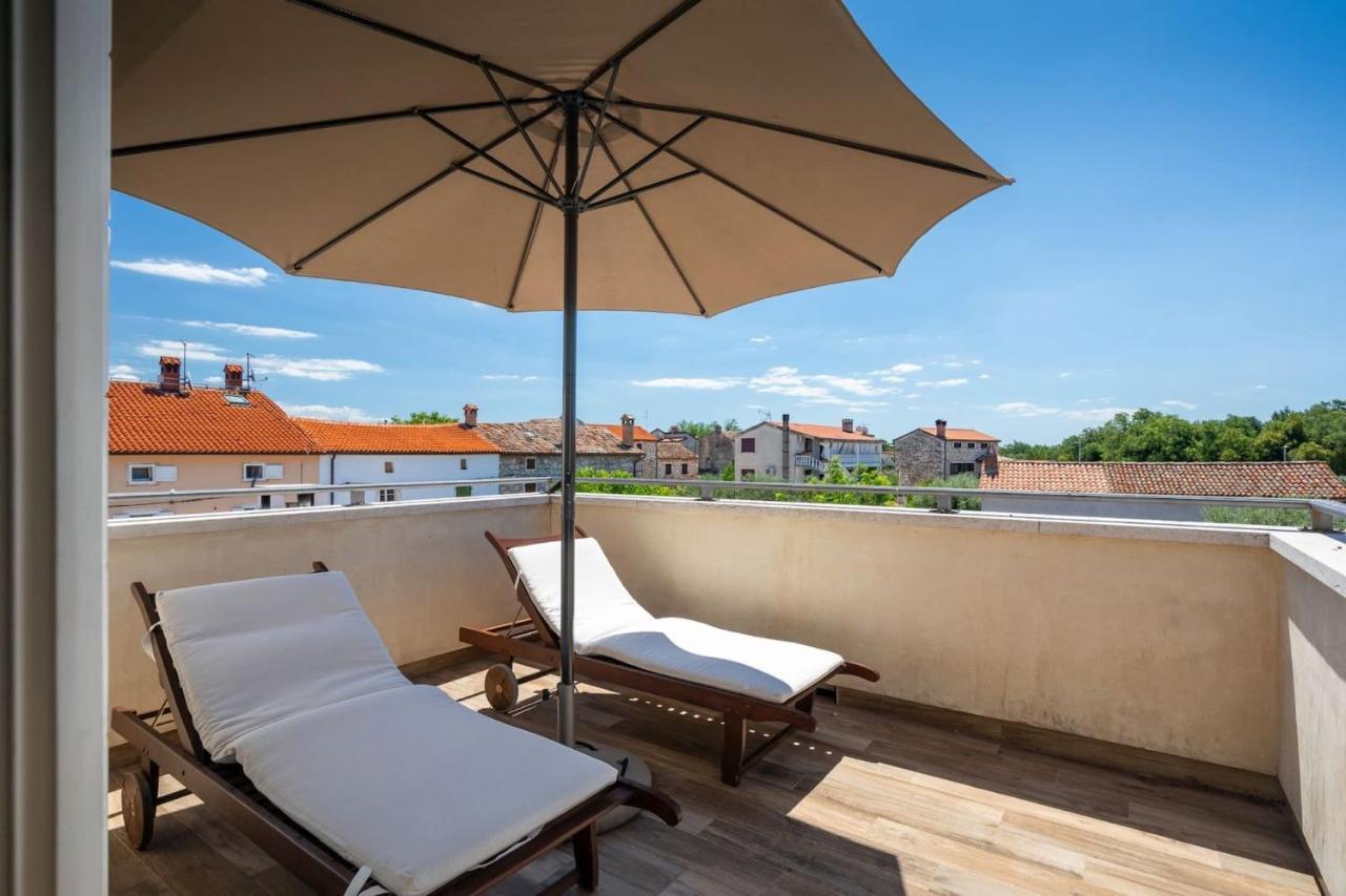 Family Villa Elizabeta With Pool In Umag Cepljani المظهر الخارجي الصورة
