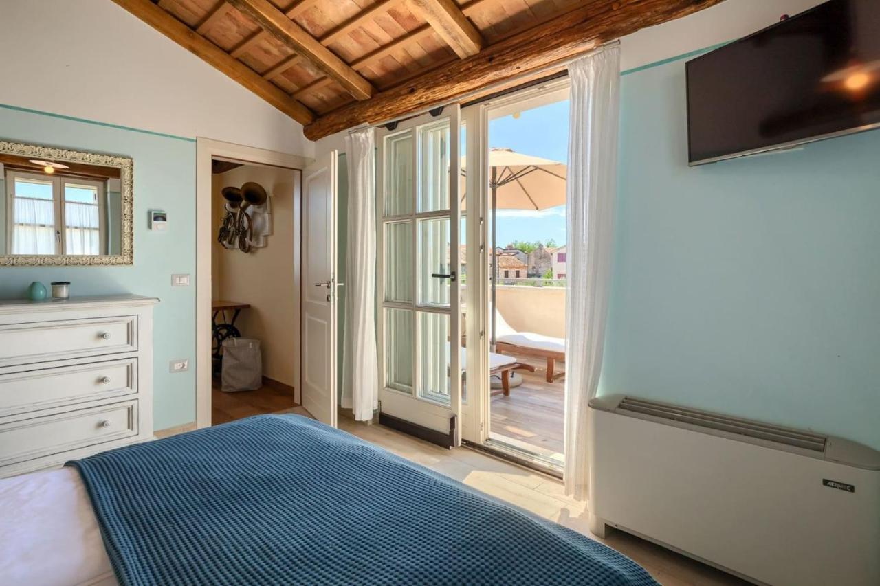 Family Villa Elizabeta With Pool In Umag Cepljani المظهر الخارجي الصورة