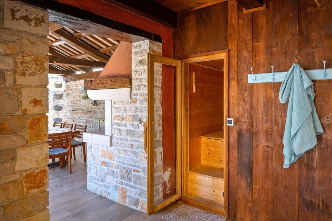 Family Villa Elizabeta With Pool In Umag Cepljani المظهر الخارجي الصورة