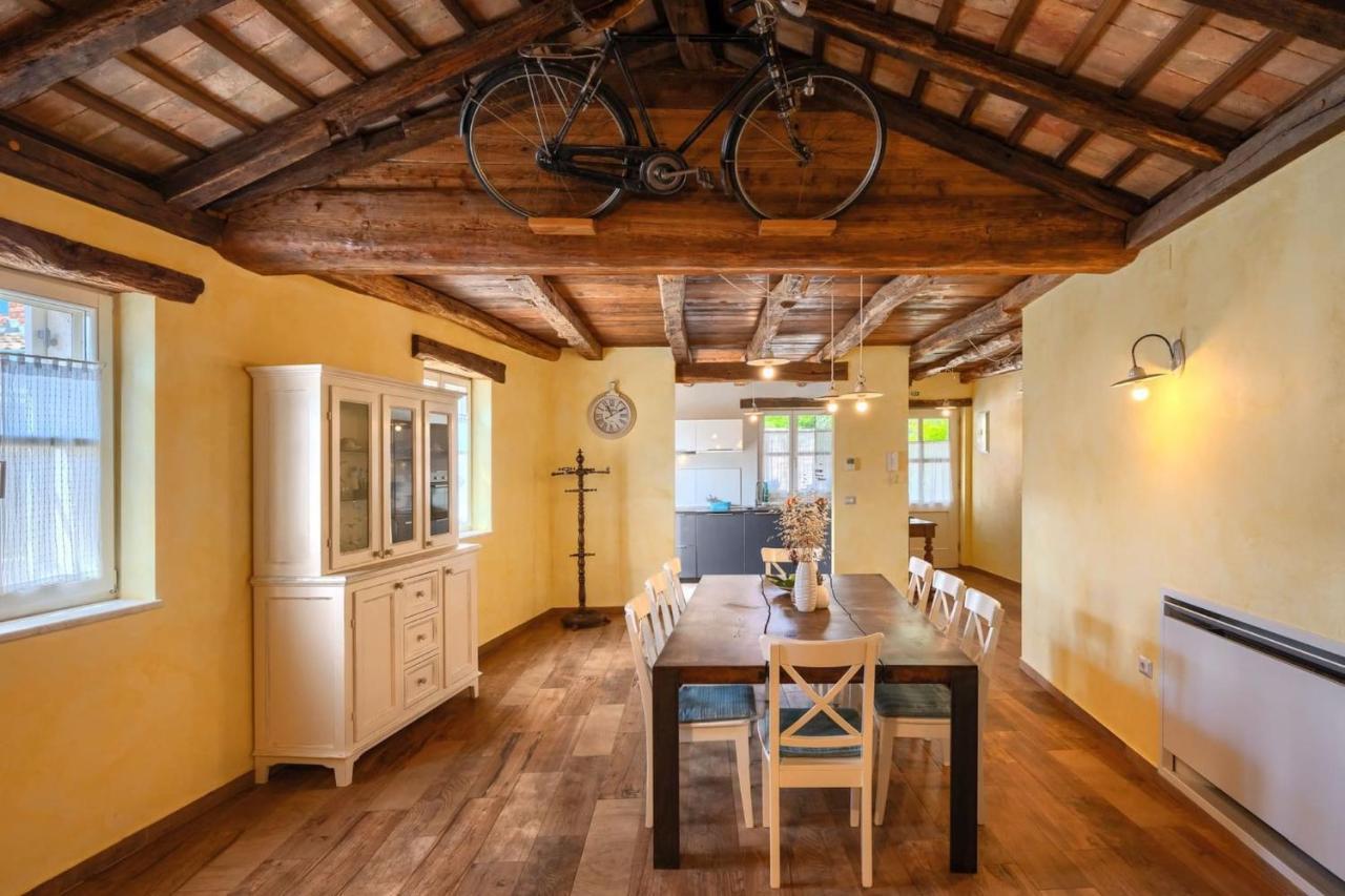 Family Villa Elizabeta With Pool In Umag Cepljani المظهر الخارجي الصورة